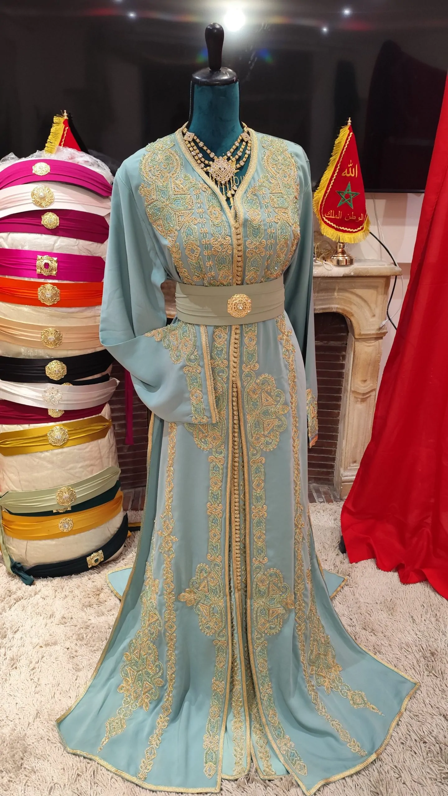 caftan marocain neuf – Image 4