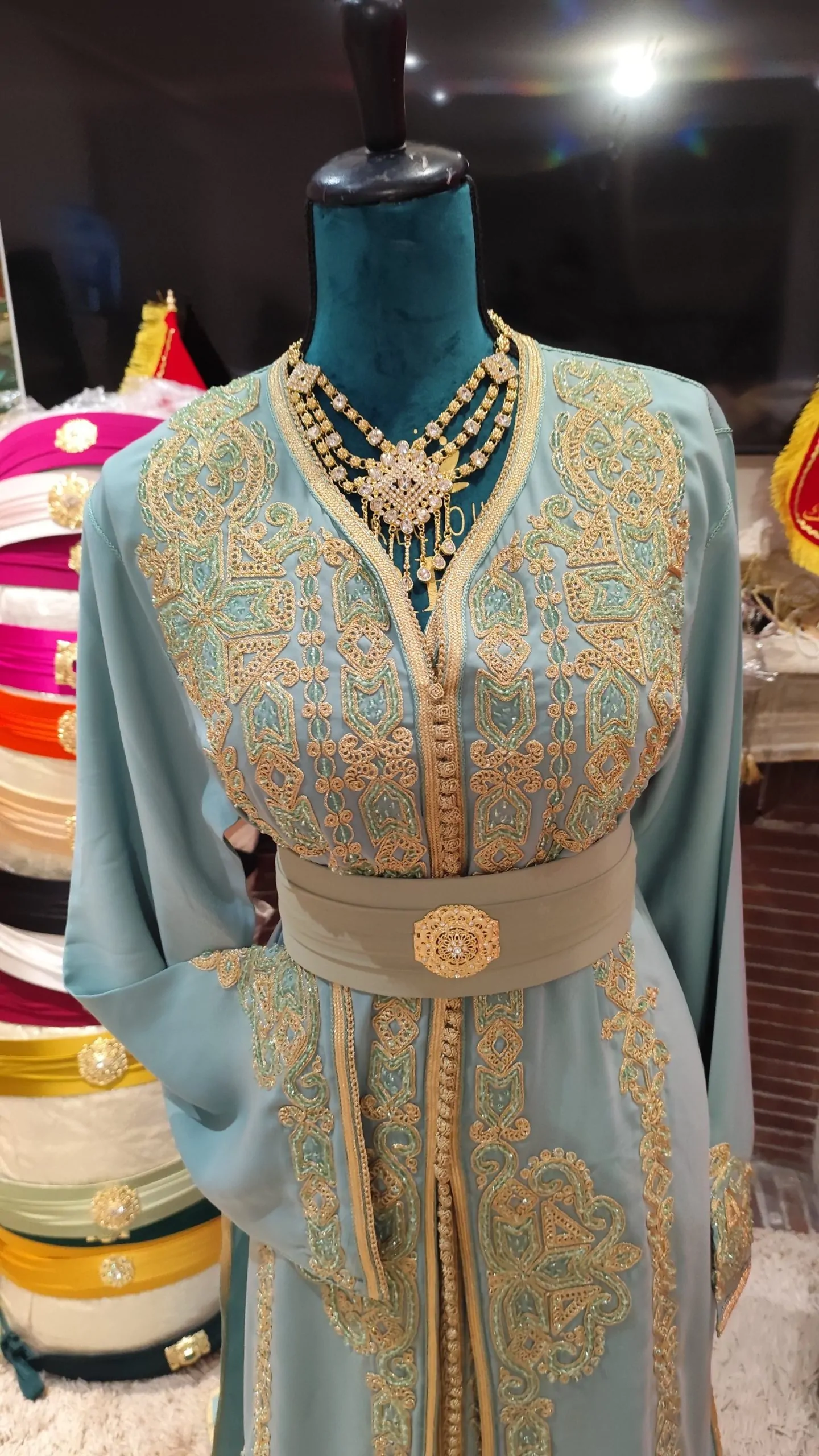 caftan marocain neuf – Image 9