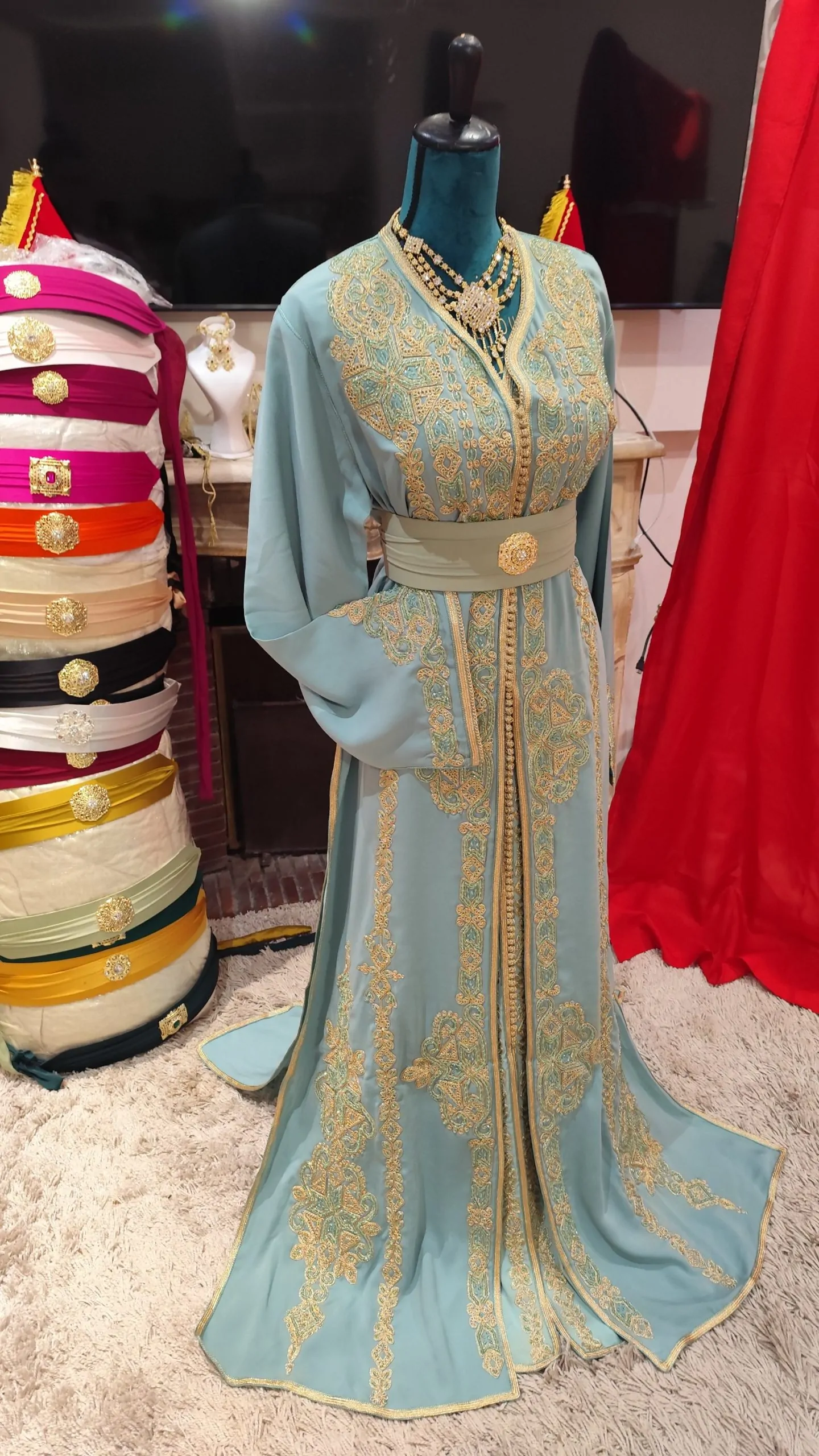caftan marocain neuf – Image 6