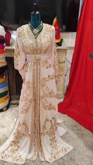 Caftano marocchino nuovo