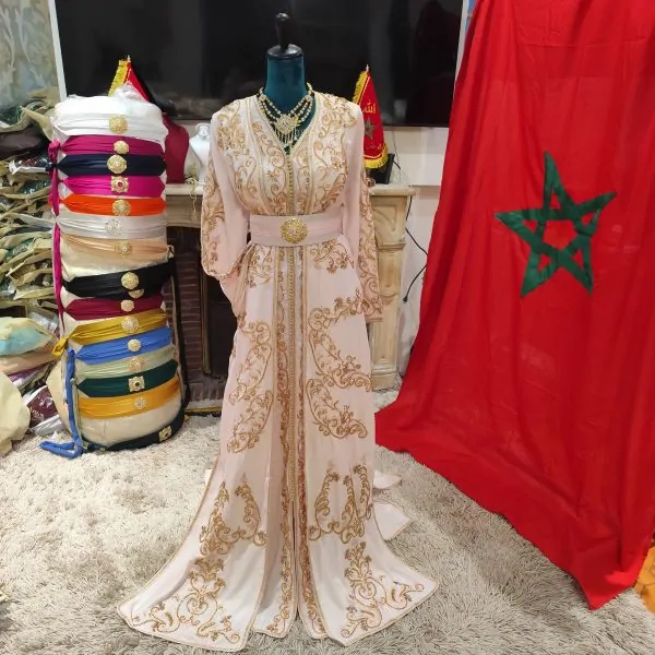 caftan marocain neuf — photo 11