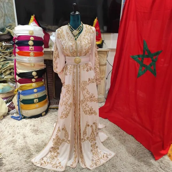 caftan marocain neuf — photo 8