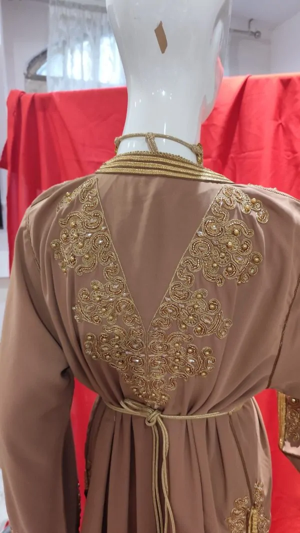 Nieuwe gevoerde Marokkaanse kaftan — photo 14