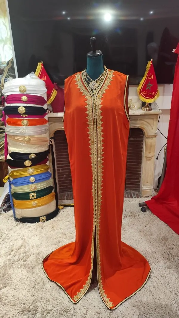 caftan marocain neuf — photo 5