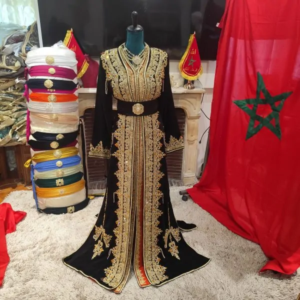 caftan marocain neuf — photo 13