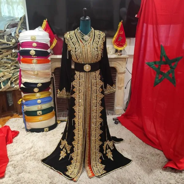 caftan marocain neuf