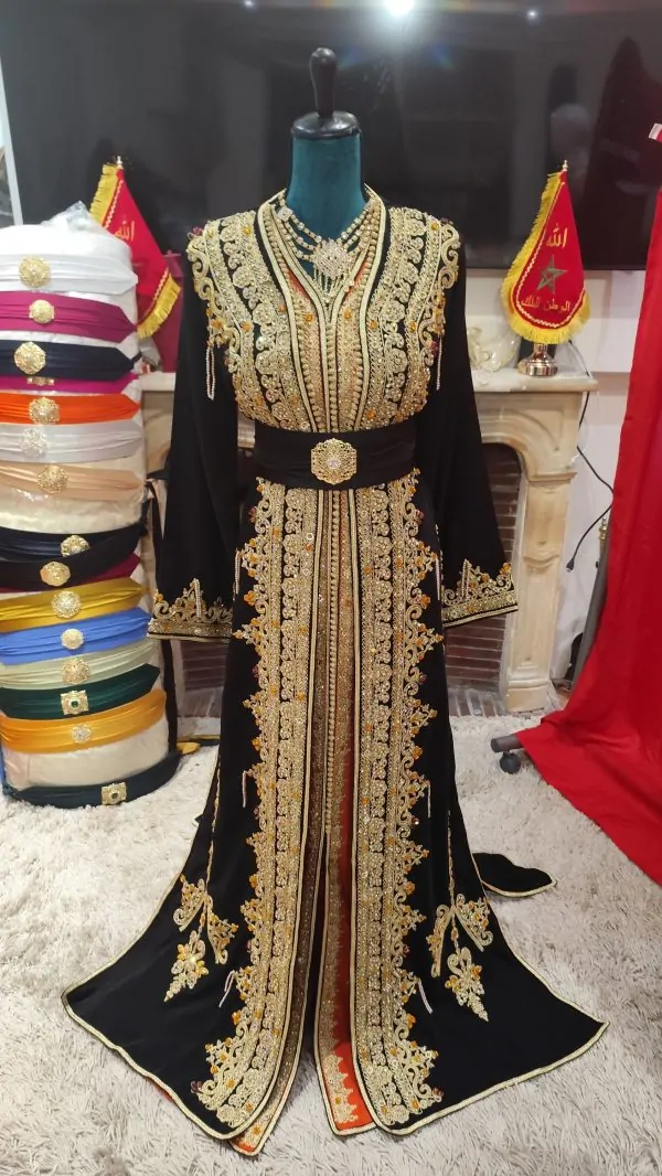 caftan marocain neuf — photo 4