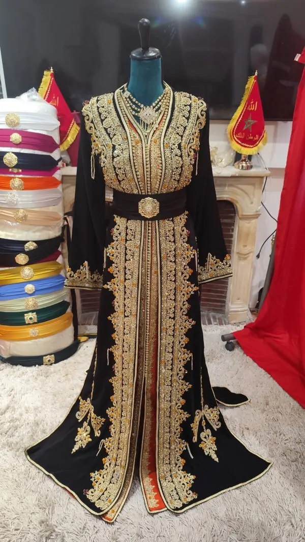 caftan marocain neuf — photo 3