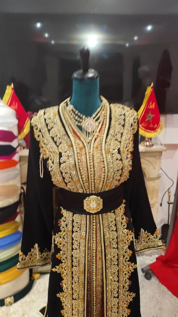 caftan marocain neuf — photo 10