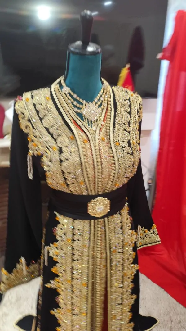 caftan marocain neuf — photo 11