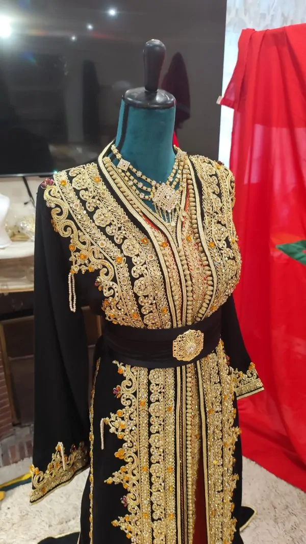 caftan marocain neuf — photo 7