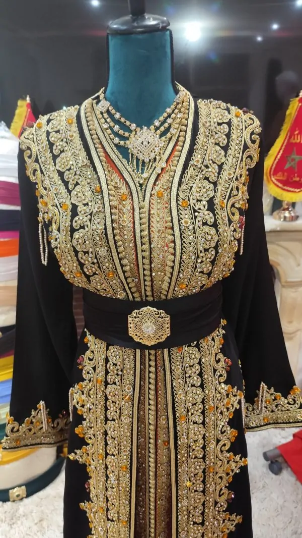 caftan marocain neuf — photo 12