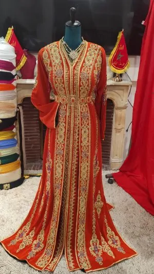 Caftano marocchino nuovo
