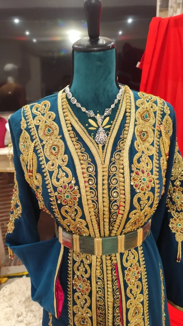 caftan marocain neuf doublé — photo 7