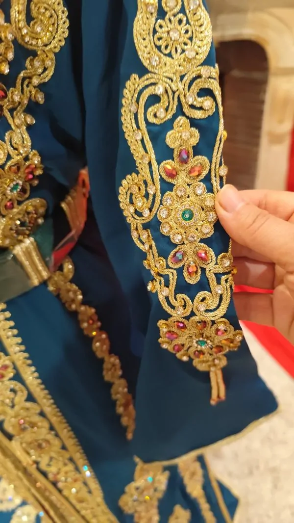 caftan marocain neuf doublé — photo 15