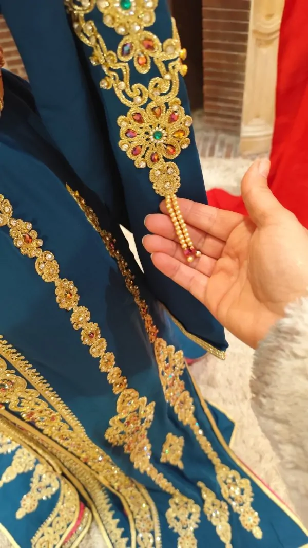 caftan marocain neuf doublé — photo 6