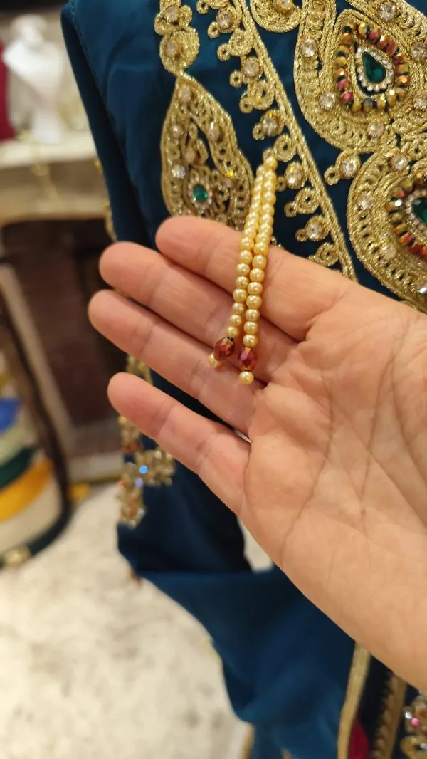 caftan marocain neuf doublé — photo 3