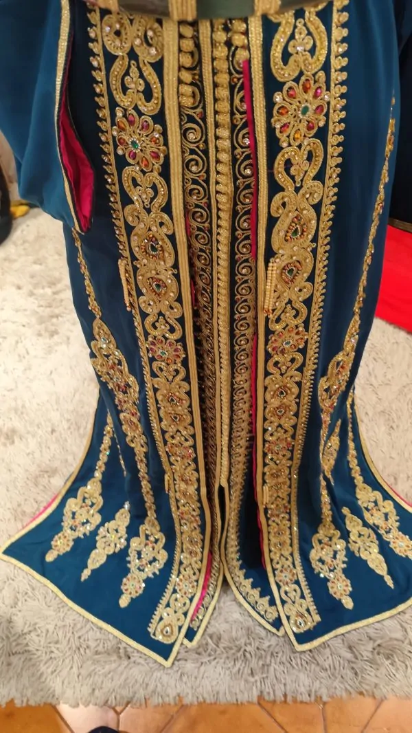 caftan marocain neuf doublé — photo 13