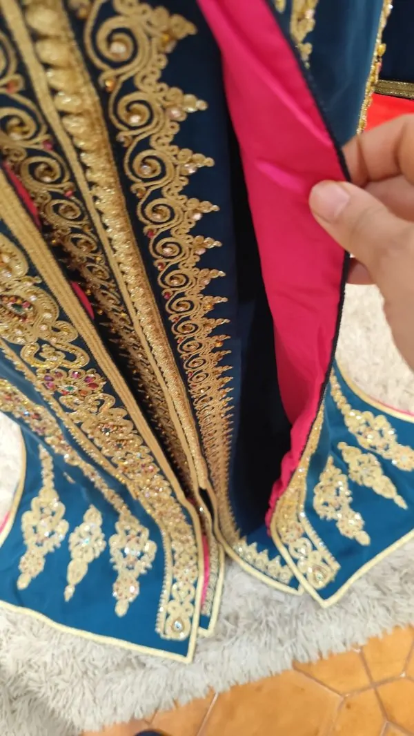 caftan marocain neuf doublé — photo 4
