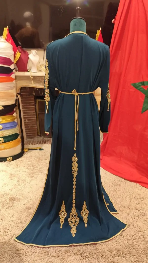caftan marocain neuf doublé — photo 5