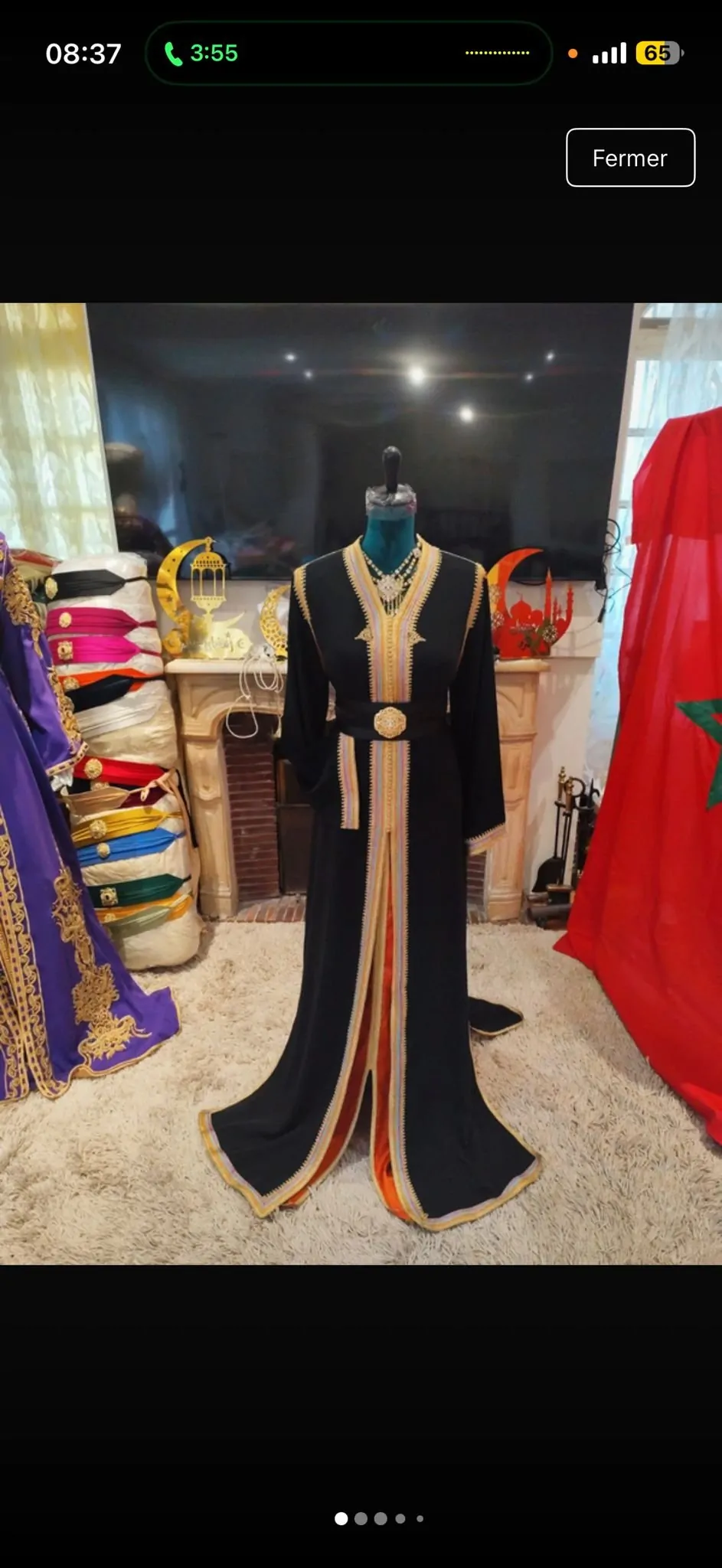 2 caftan marocain d occasion – Image 19