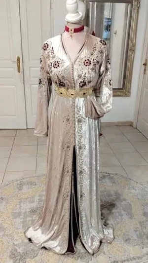 Caftan marocain d'occasion deux pièces 🇲🇦