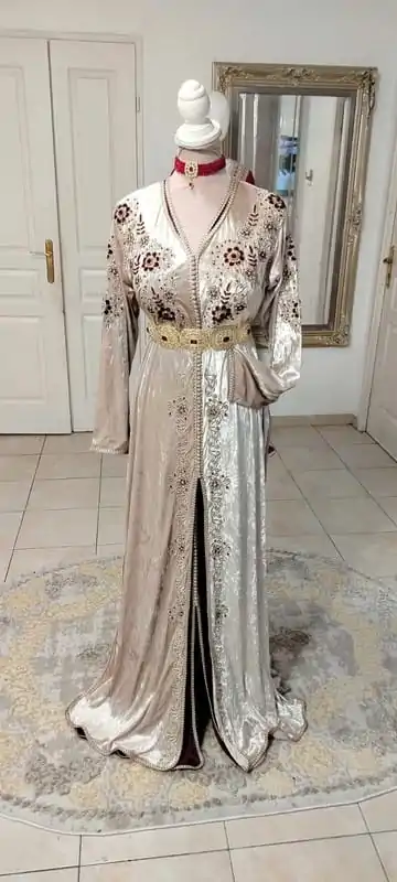 Caftan marocain d'occasion deux pièces 🇲🇦