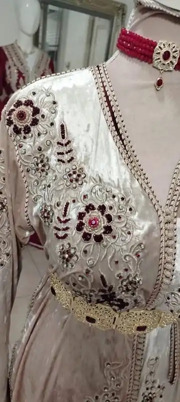 Caftan marocain d'occasion deux pièces 🇲🇦 – Image 3