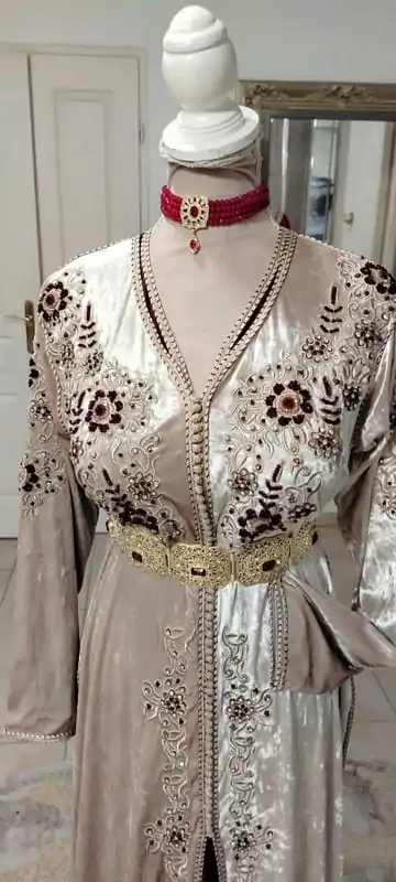 Caftan marocain d'occasion deux pièces 🇲🇦 – Image 4