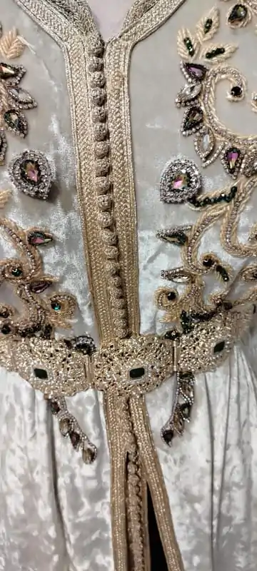 Caftan marocain d'occasion deux pièces 🇲🇦 – Image 5