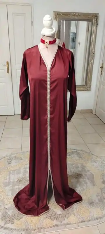 Caftan marocain d'occasion deux pièces 🇲🇦 – Image 6