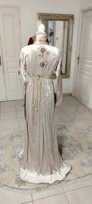 Caftan marocain d'occasion deux pièces 🇲🇦 – Image 7