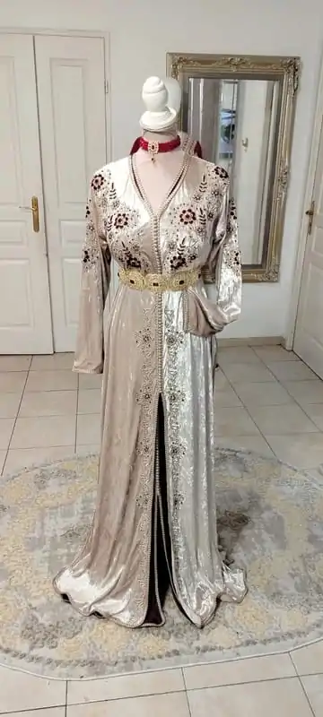 Caftan marocain d'occasion deux pièces 🇲🇦 – Image 8