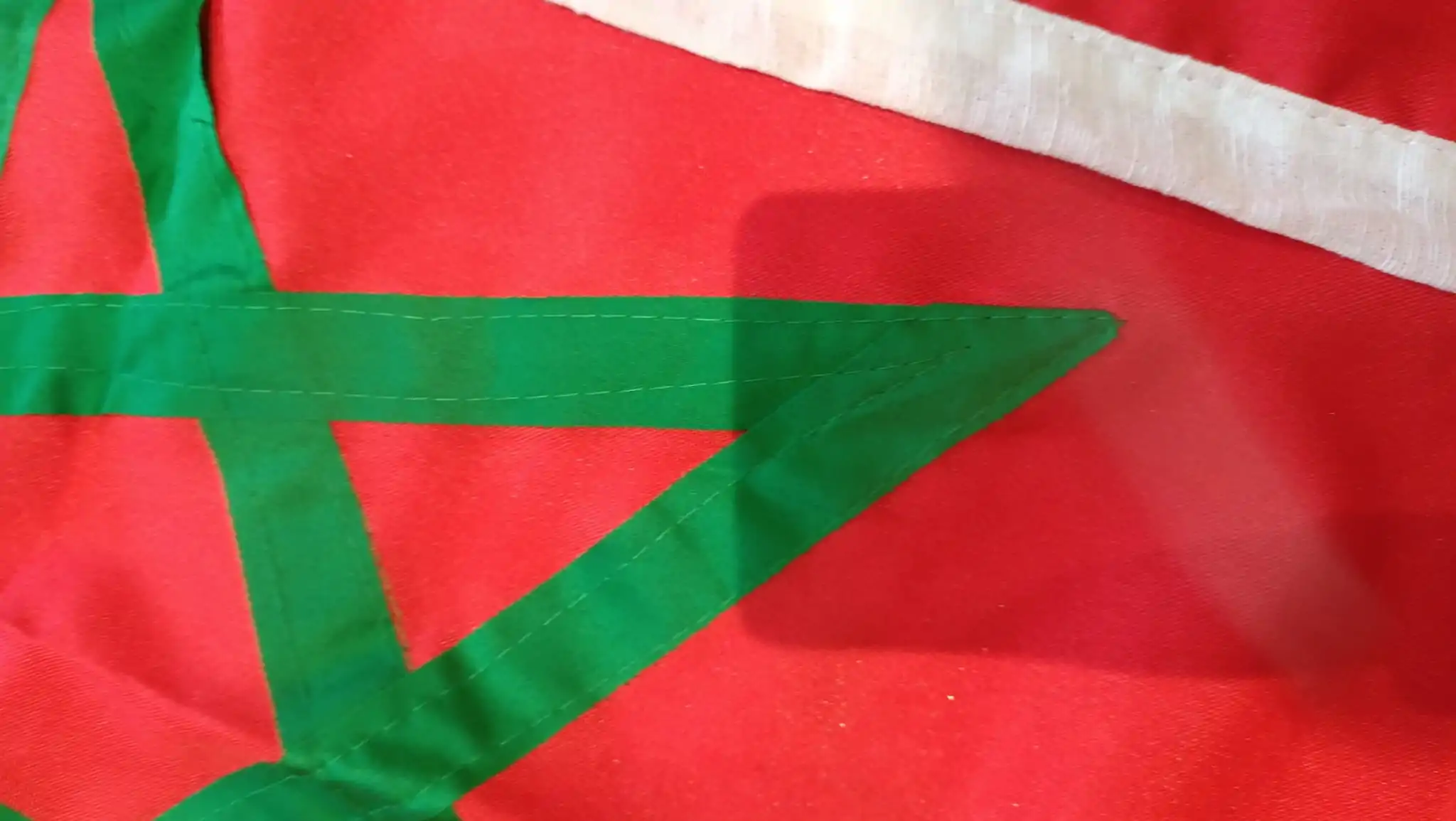 🇲🇦 Drapeau du Maroc en tissu haut de gamme – 1m x 1,5m – Image 6
