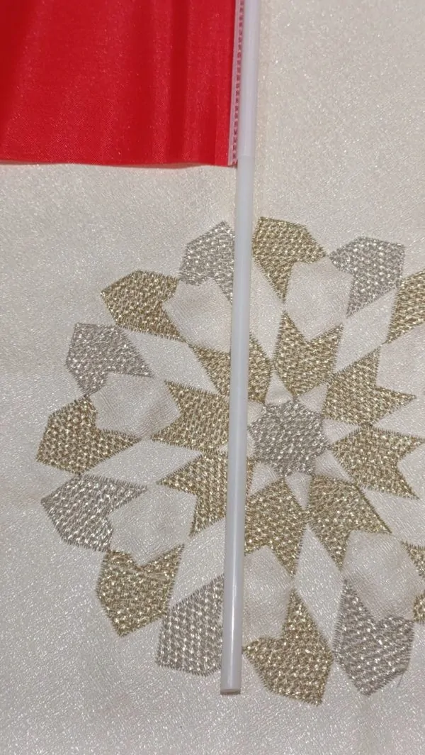 Small Moroccan flag in fabric — photo 5