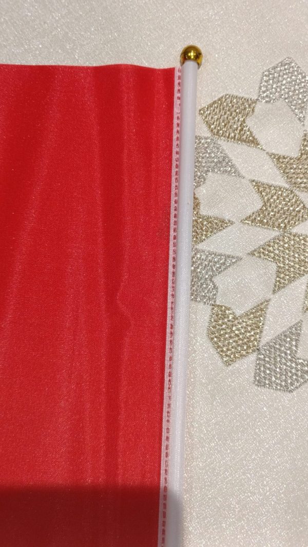 🇲🇦 Petit Drapeau du Maroc en tissu — photo 4
