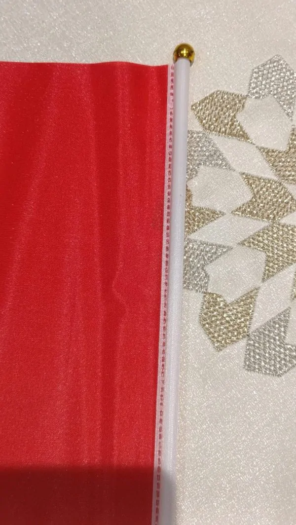 Small Moroccan flag in fabric — photo 4