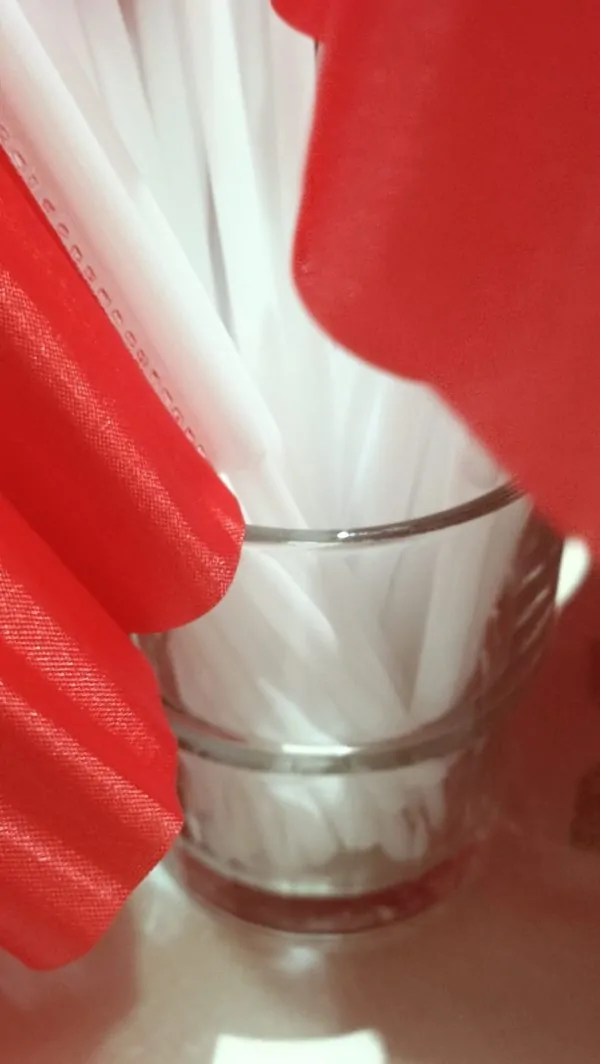 Small Moroccan flag in fabric — photo 14