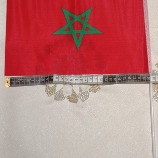 🇲🇦 Petit Drapeau du Maroc en tissu — photo 9