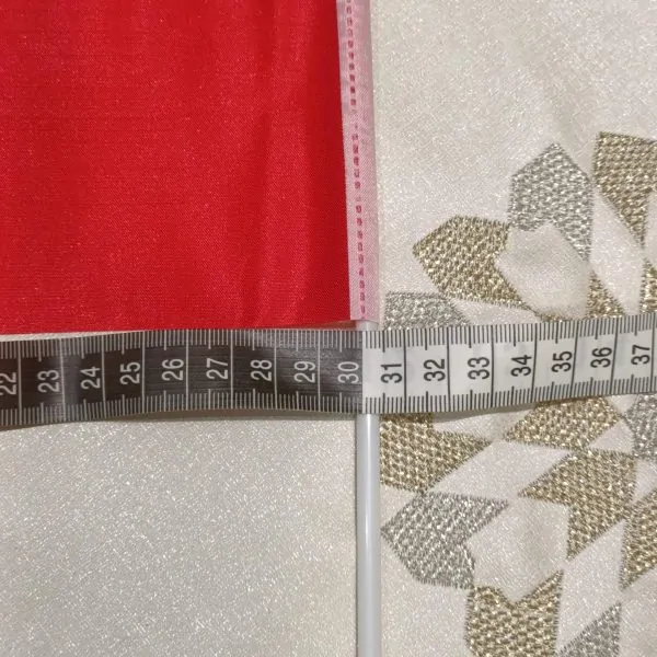Small Moroccan flag in fabric — photo 10
