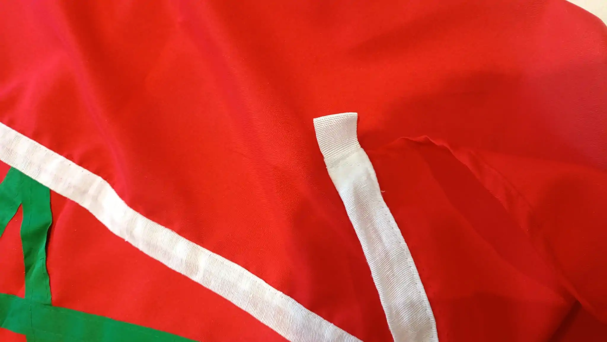 🇲🇦 Drapeau du Maroc en tissu haut de gamme – 1m x 1,5m – Image 5