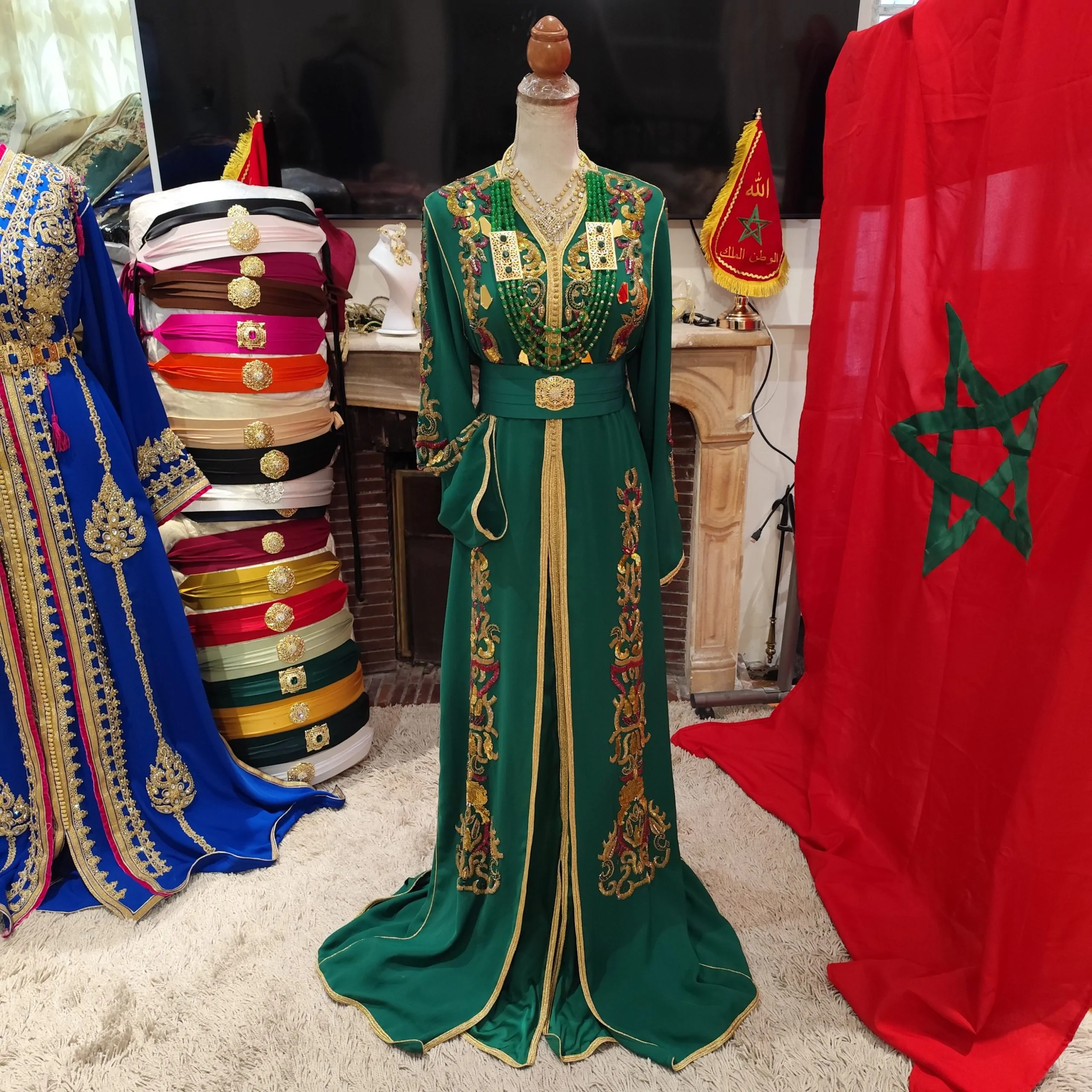 caftan marocain d occasion