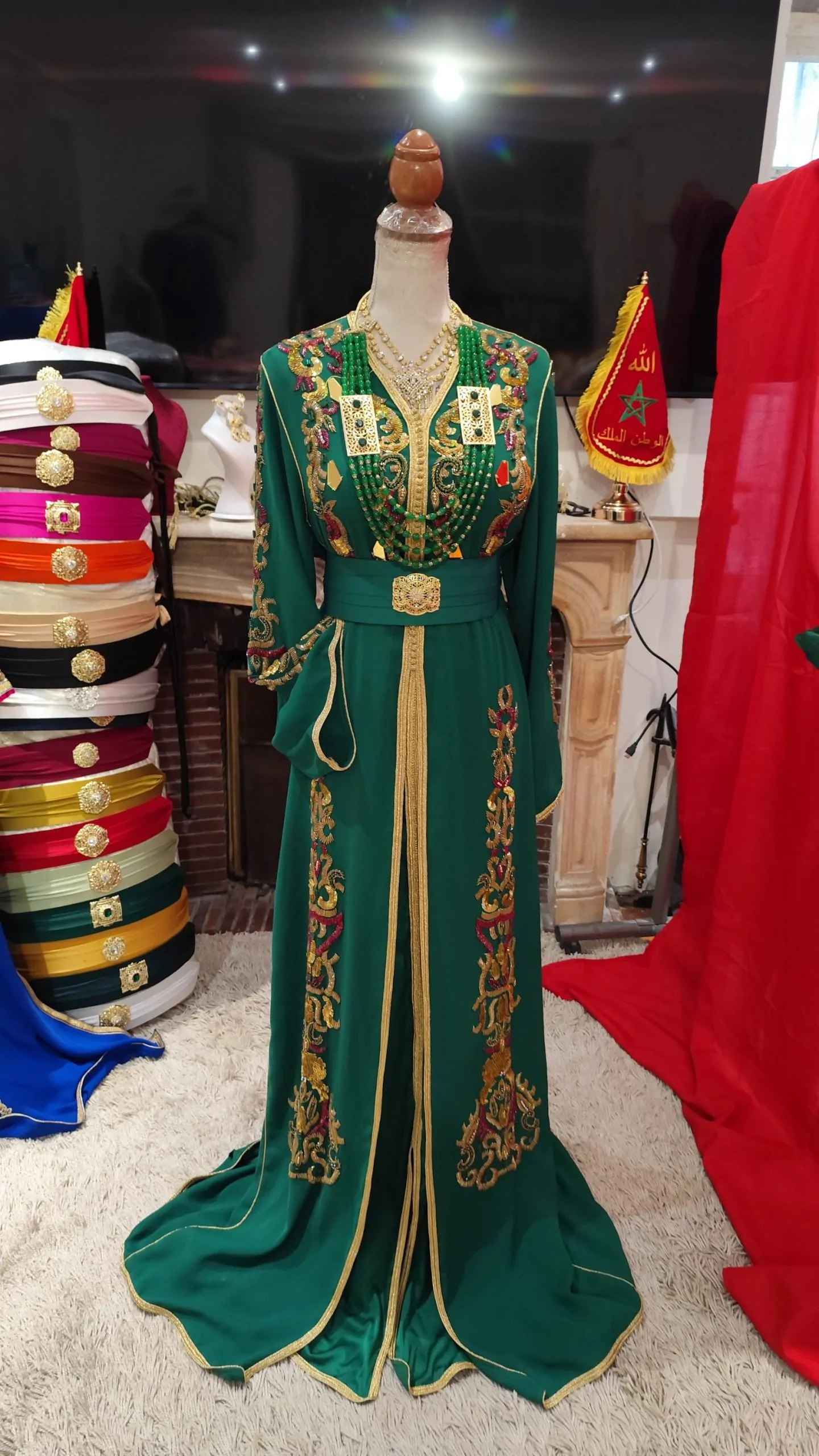 caftan marocain d occasion – Image 12