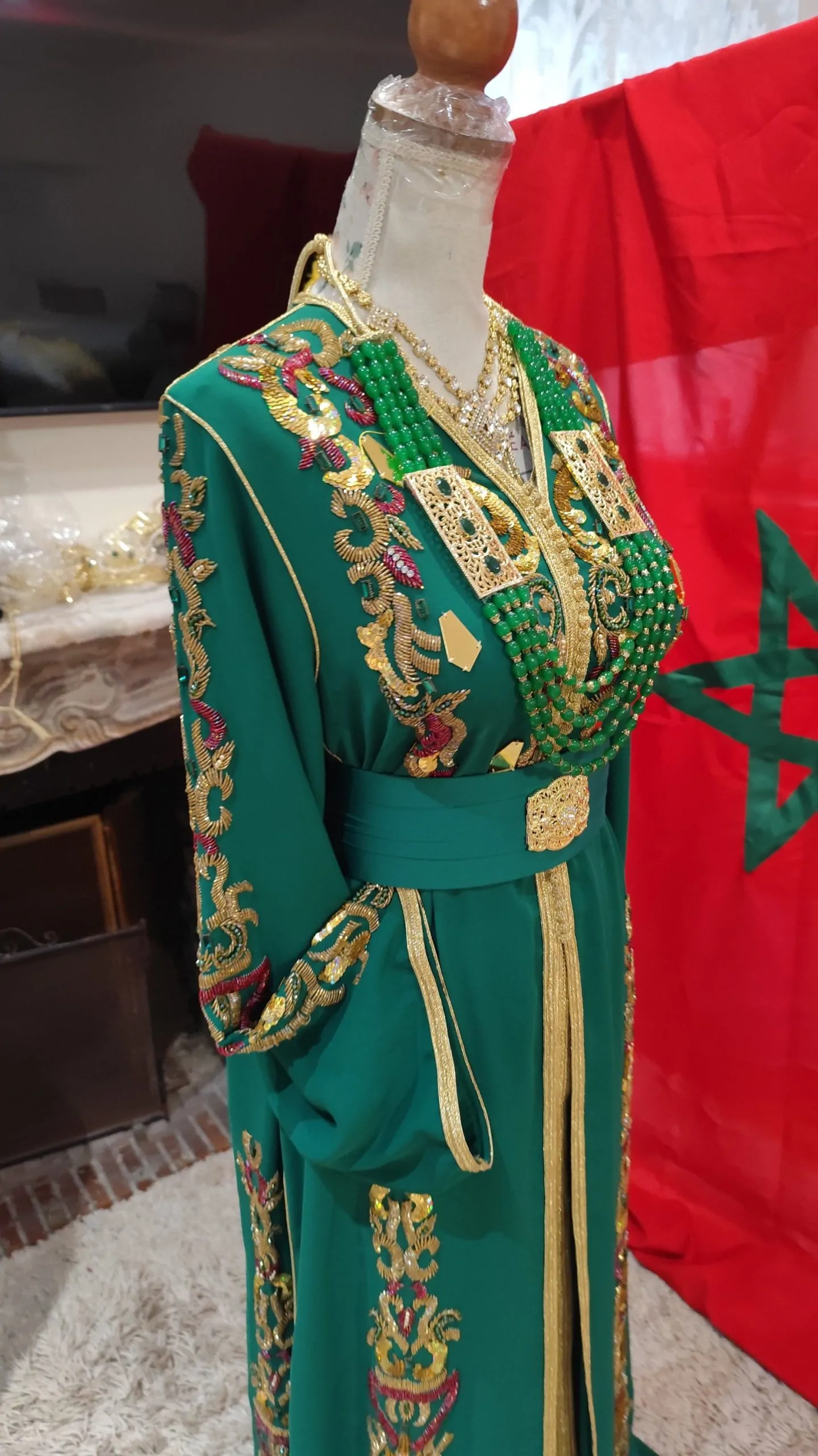 caftan marocain d occasion – Image 2