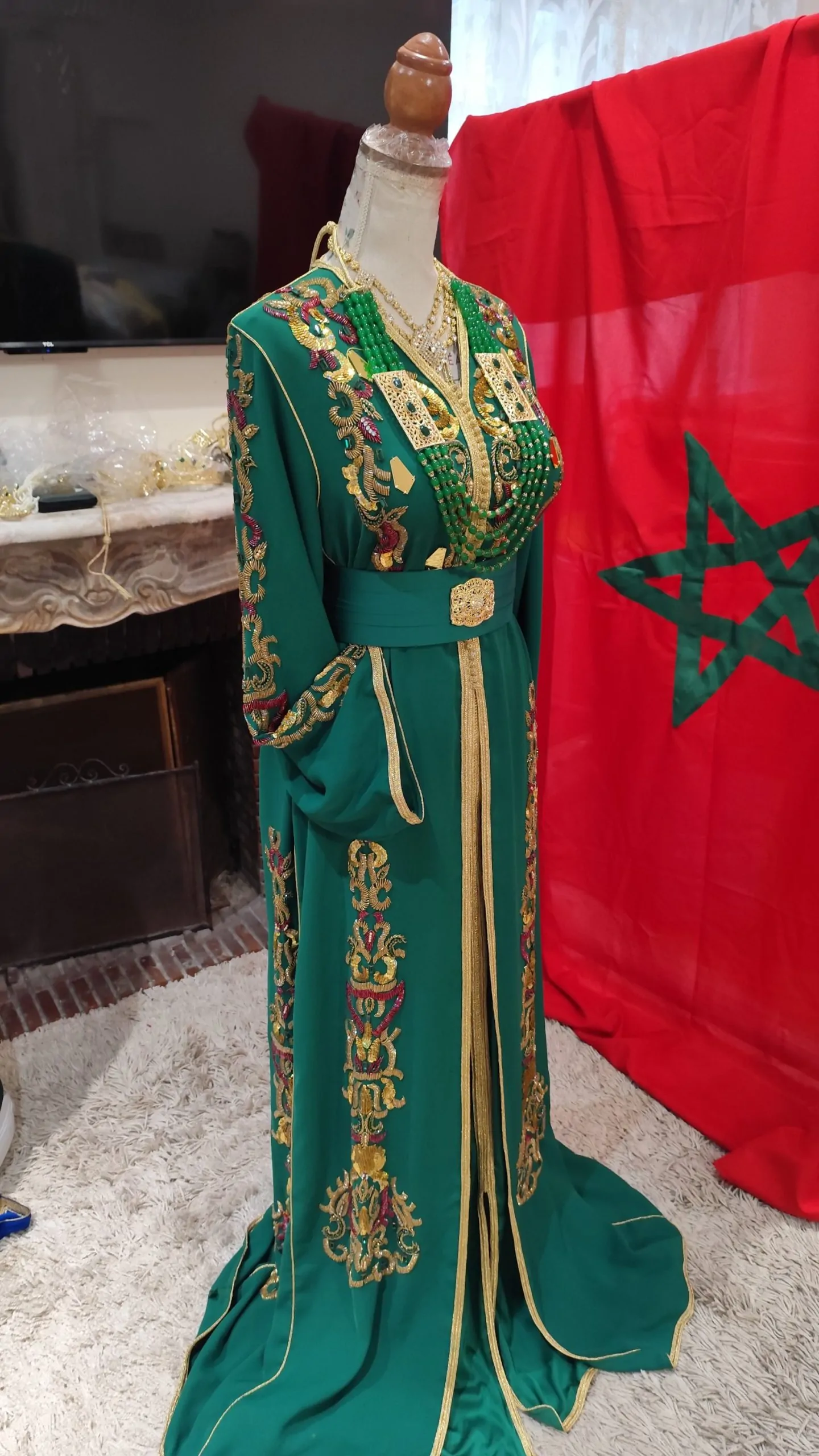caftan marocain d occasion – Image 7
