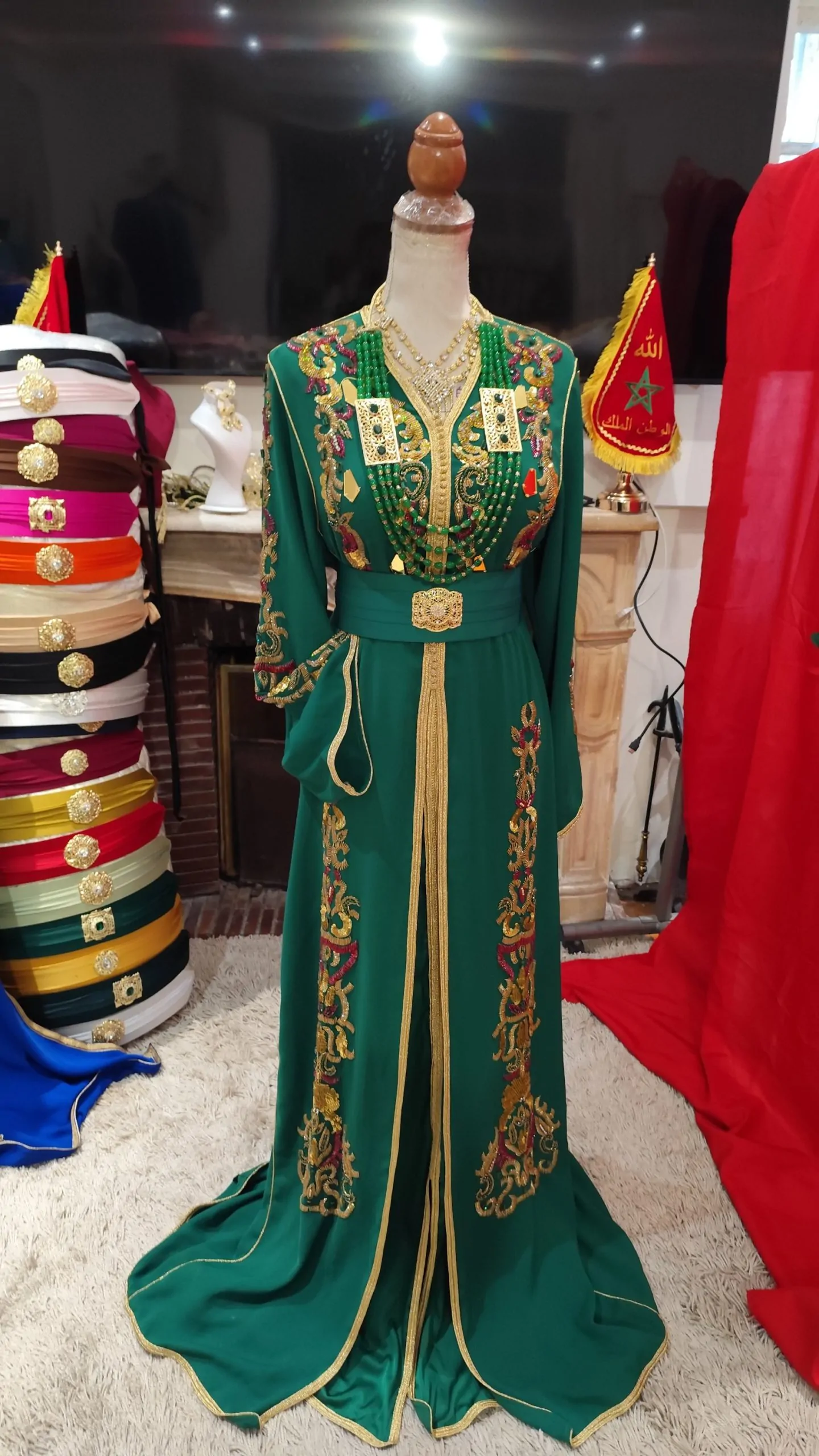 caftan marocain d occasion – Image 3