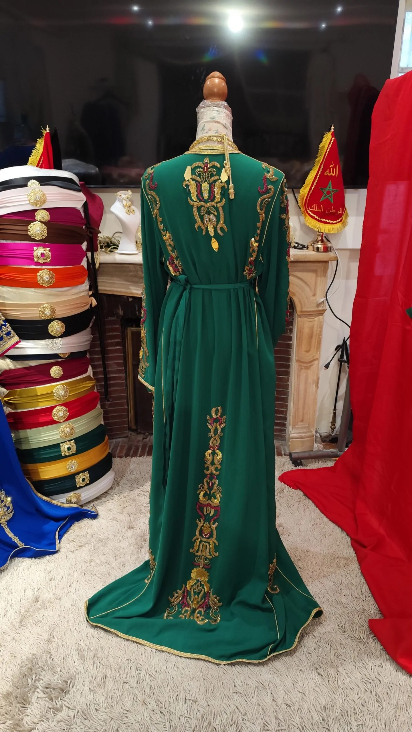 caftan marocain d occasion – Image 10