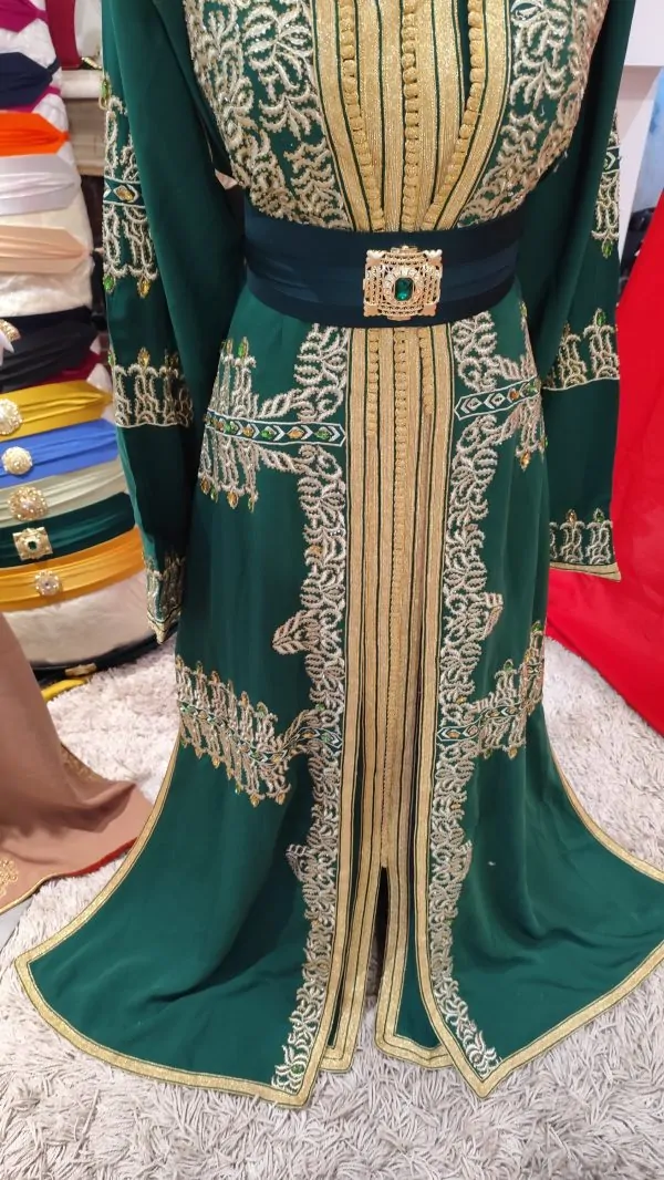 caftan marocain d occasion doublé — photo 9