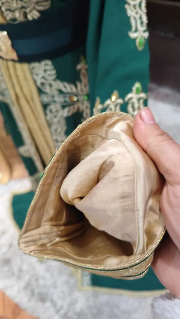 caftan marocain d occasion doublé — photo 2