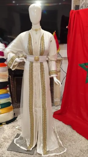 Neuer marokkanischer Kaftan